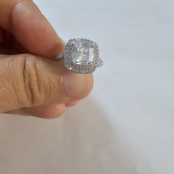 925 sterling silver stamped ring - Picture 6 of 7